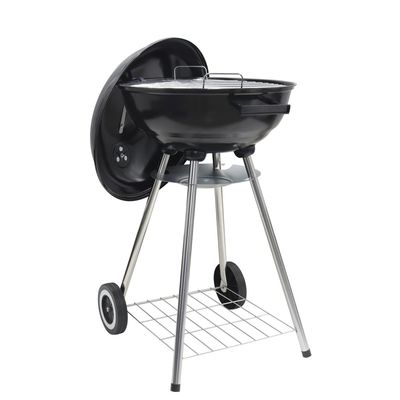 Imagen 2 del producto Parrilla a Carbón Redonda 44x87 cm Acero Inoxidable