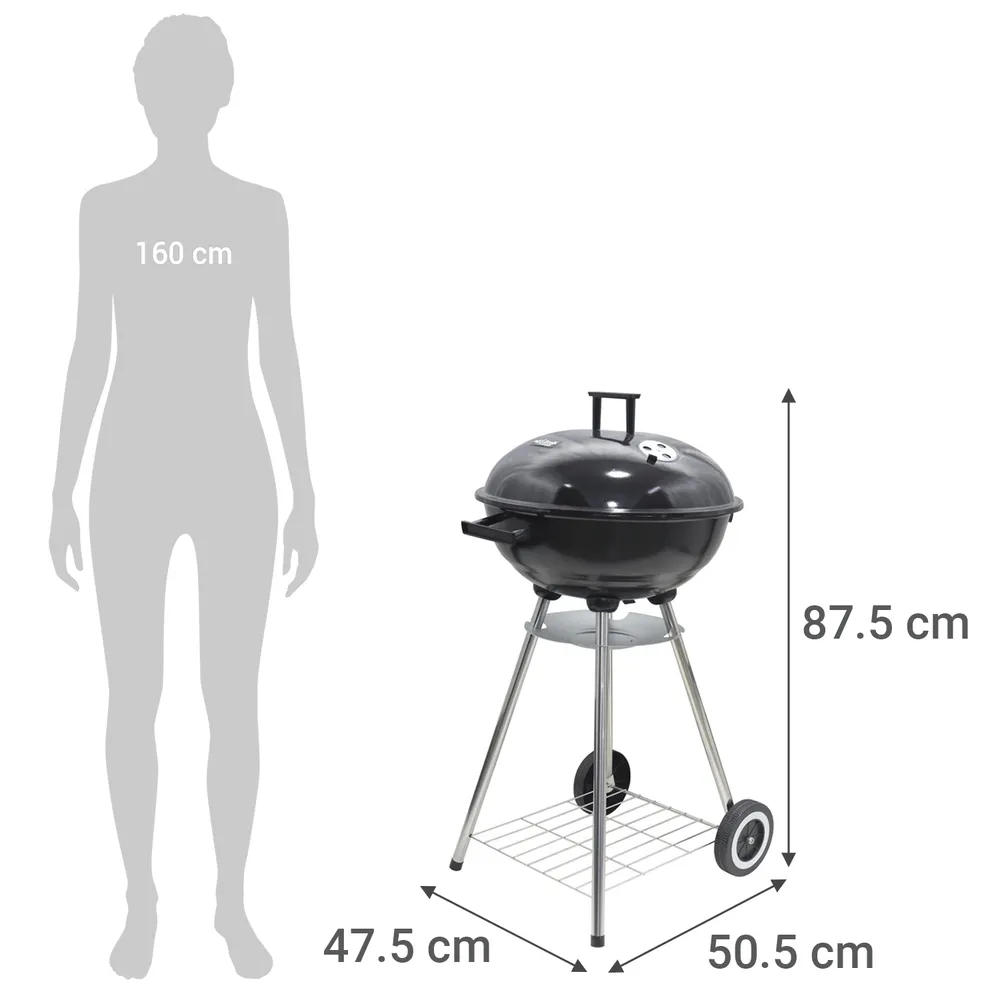 Mr Beef YH22018B Parrilla a Carbón Redonda, foto 7