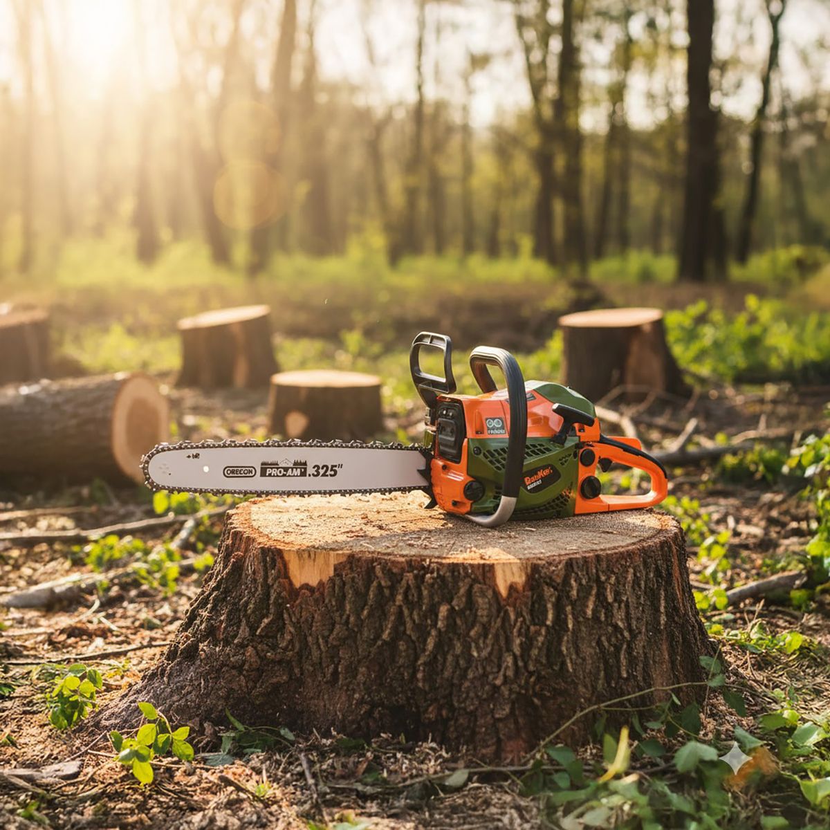 BAUKER - Motosierra combustión 49 cc