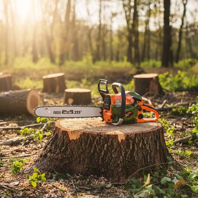 Imagen 2 del producto Motosierra combustión 49 cc