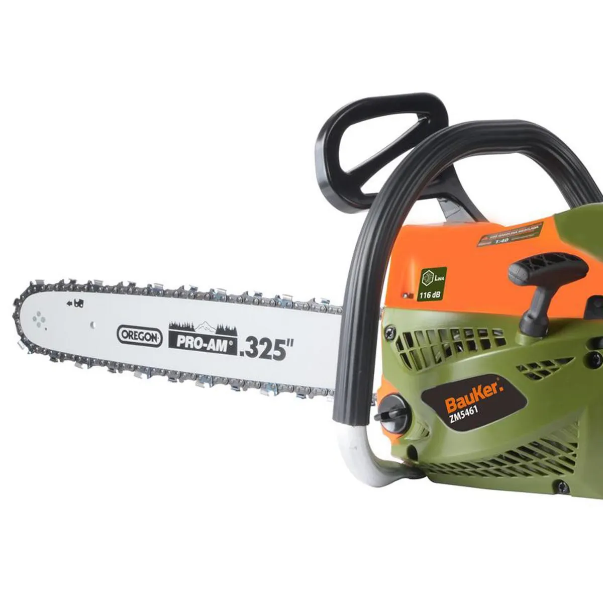 BAUKER - Motosierra combustión 54 cc