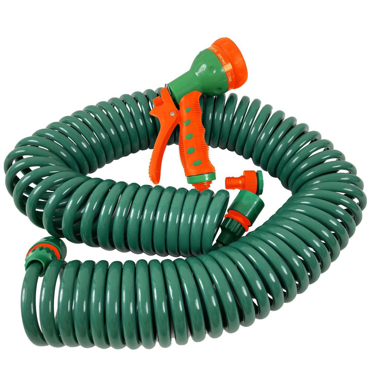 ERGO - Manguera ext 15 m c/pistola 8 funciones eu