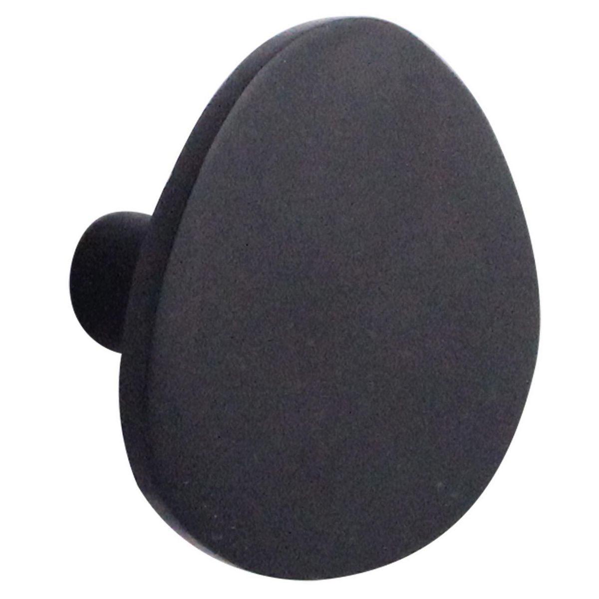 FIXSER - Pack 2 pomos plato negro 39x3