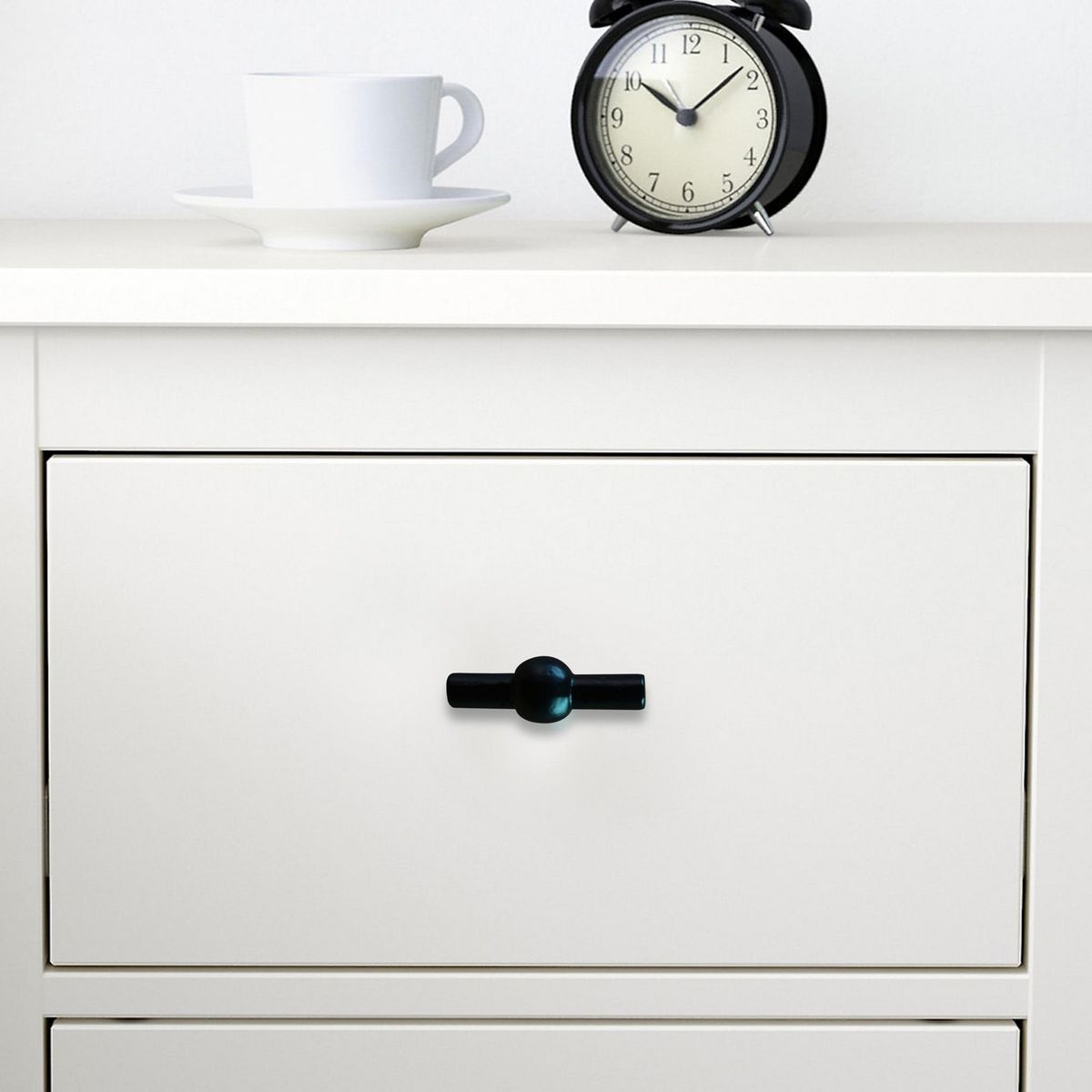 FIXSER - Pack 2 pomos llave negra 50x1