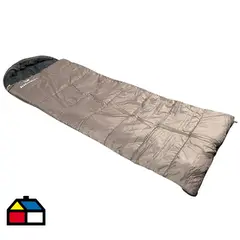 KLIMBER - Saco de Dormir Recto C-Gorro Taupe