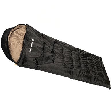 Saco de Dormir Momia 894028-23 Negro / Taupe