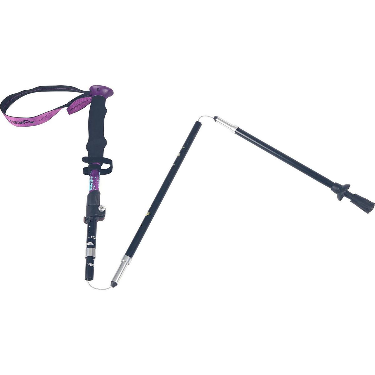 KLIMBER - Bastón de trekking plegable