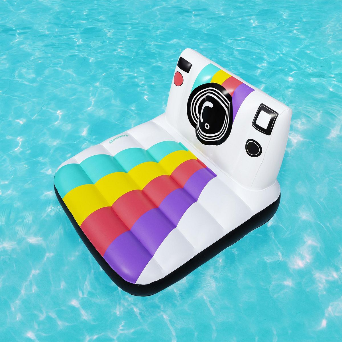 BESTWAY - Flotador de Cámara Multicolor 127x68.5x102 cm