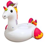 Flotador de Unicornio Multicolor 155x150x119 cm