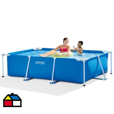 Piscina estructural rectangular 220X150X60 CM