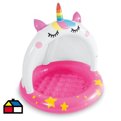 Piscina inflable beb Caticornio 102 cm