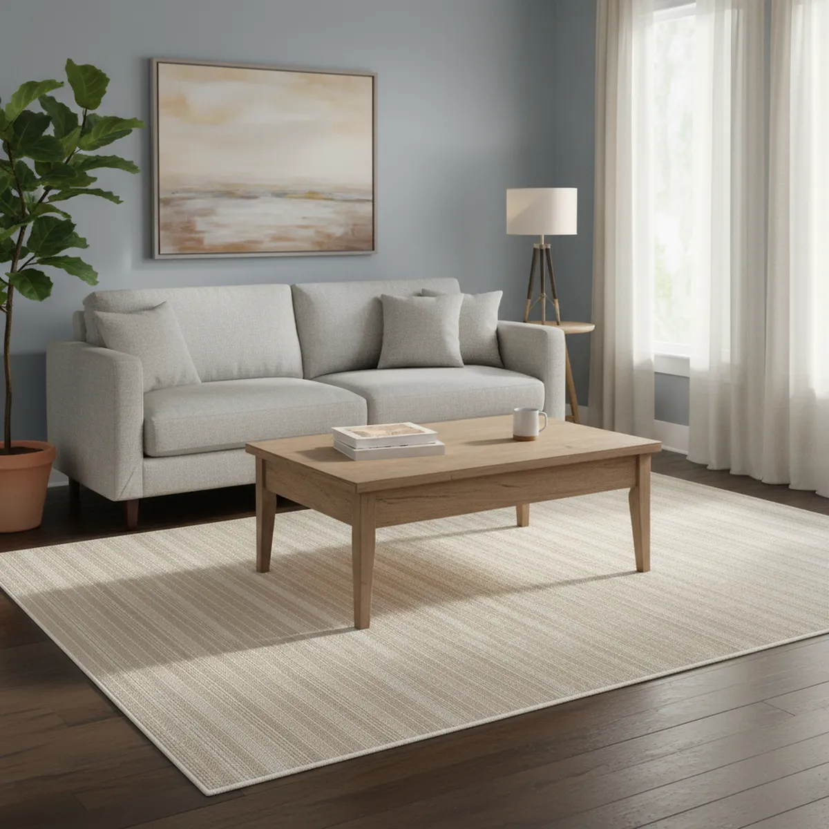 JUST HOME COLLECTION - Alfombra Duce Lines 160x230cm