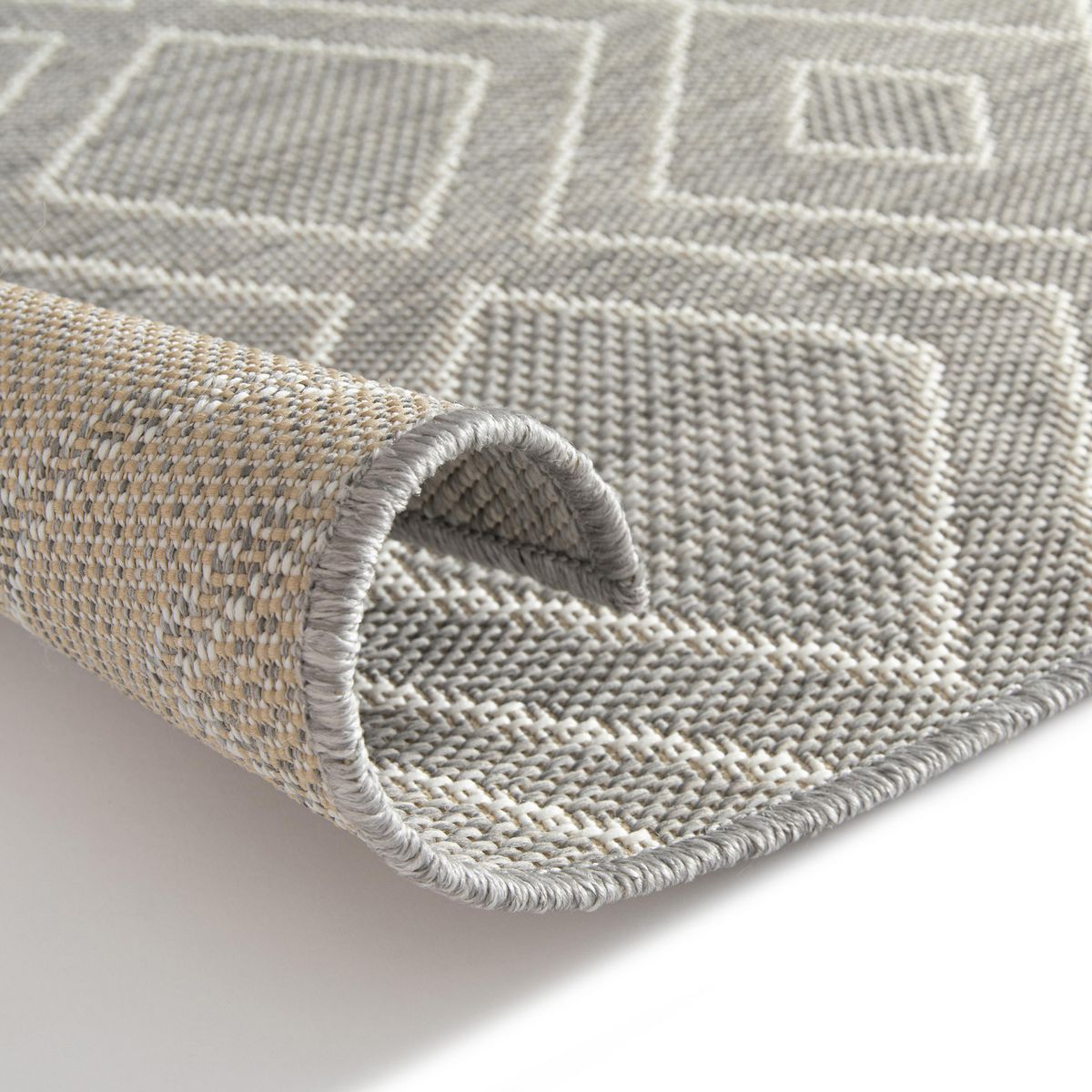 JUST HOME COLLECTION - Alfombra Duce Geo 160x230 cm Polipropileno Multicolor