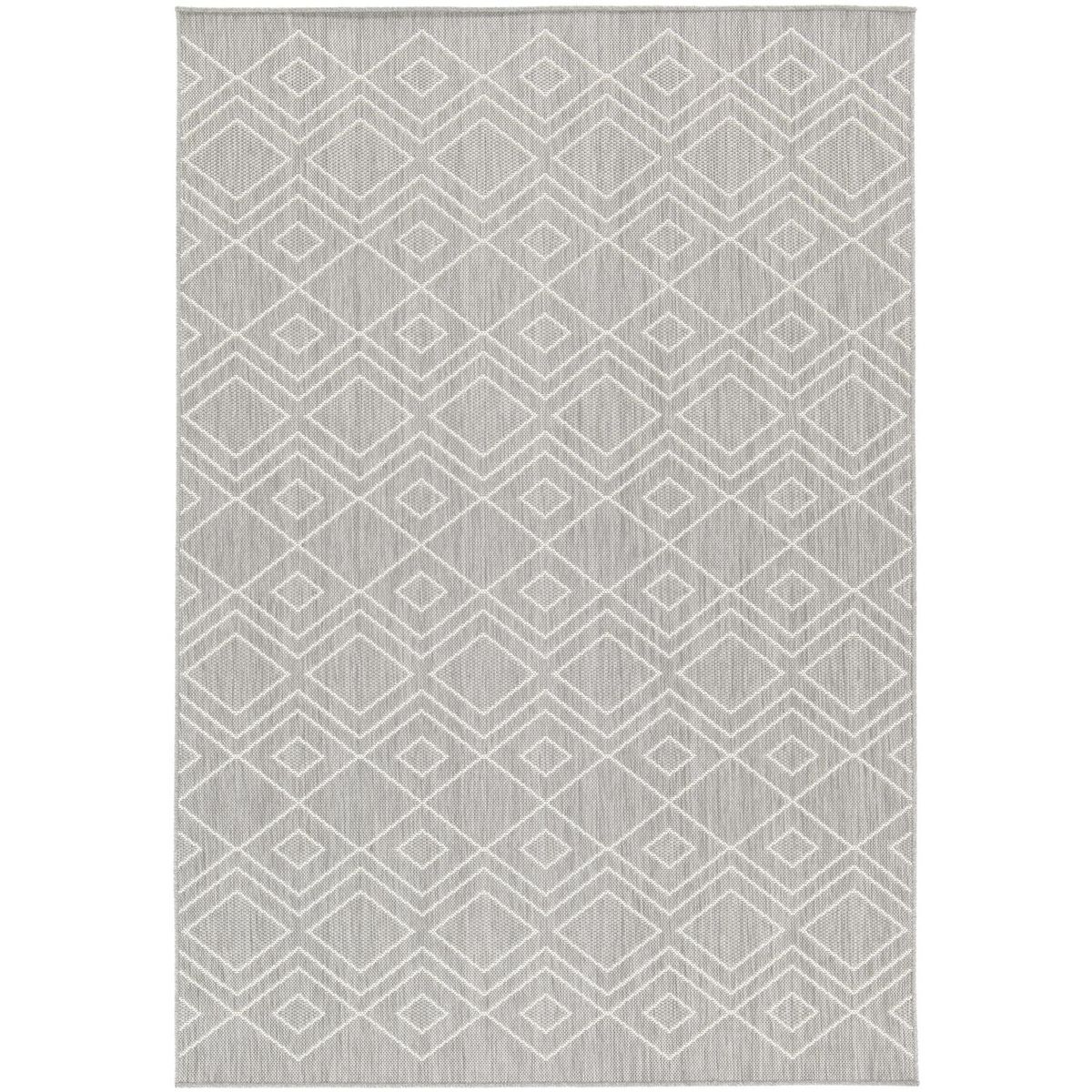 JUST HOME COLLECTION - Alfombra Duce Geo 160x230 cm Polipropileno Multicolor