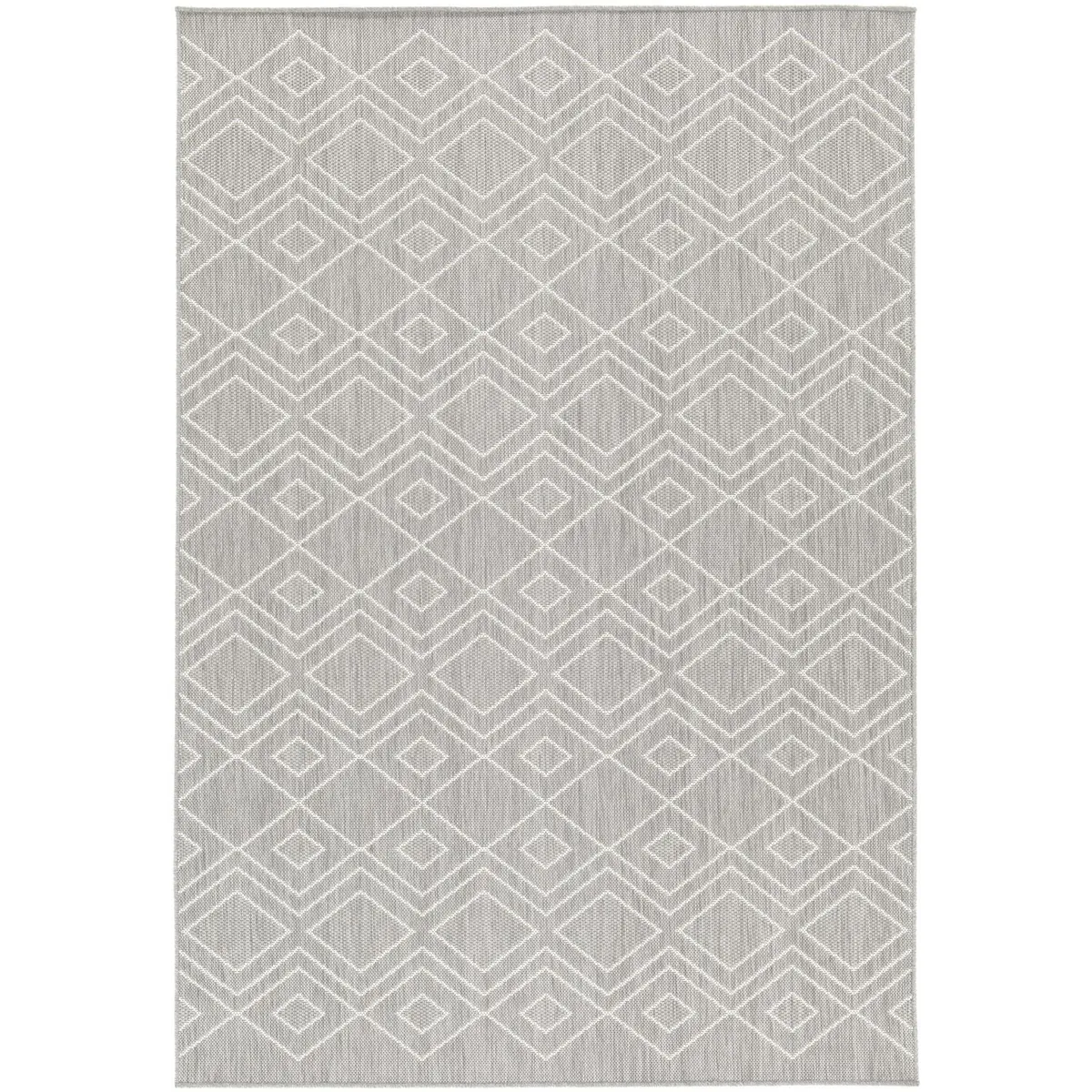 JUST HOME COLLECTION - Alfombra Duce Geo 160x230 cm Polipropileno Multicolor