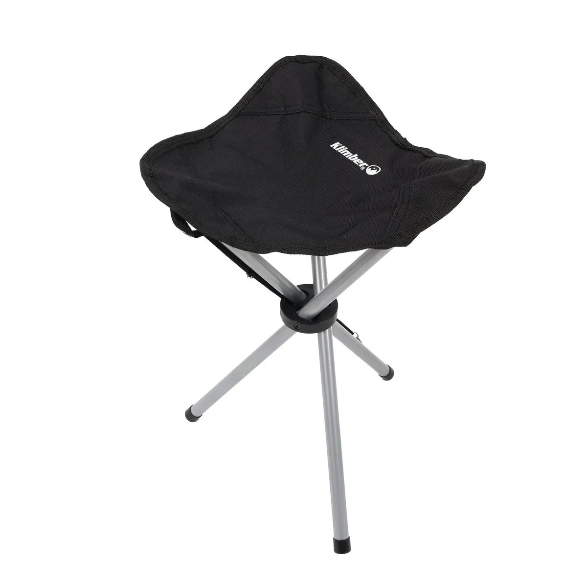 KLIMBER - Piso Plegable Camping 31x42x31 cm Negro