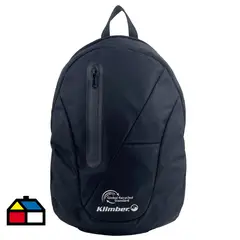 KLIMBER - Mochila Camping Ecológica 18 Litros Negro