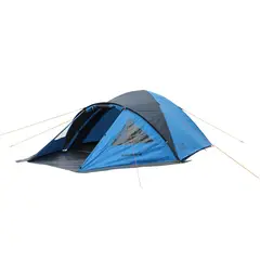 KLIMBER - Carpa Camping Kilimanjaro 6 Personas Azul