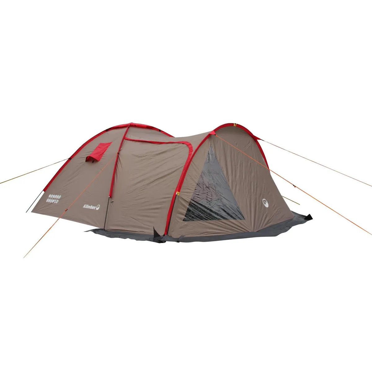 KLIMBER - Carpa Camping Belledonne 4 Personas Taupe