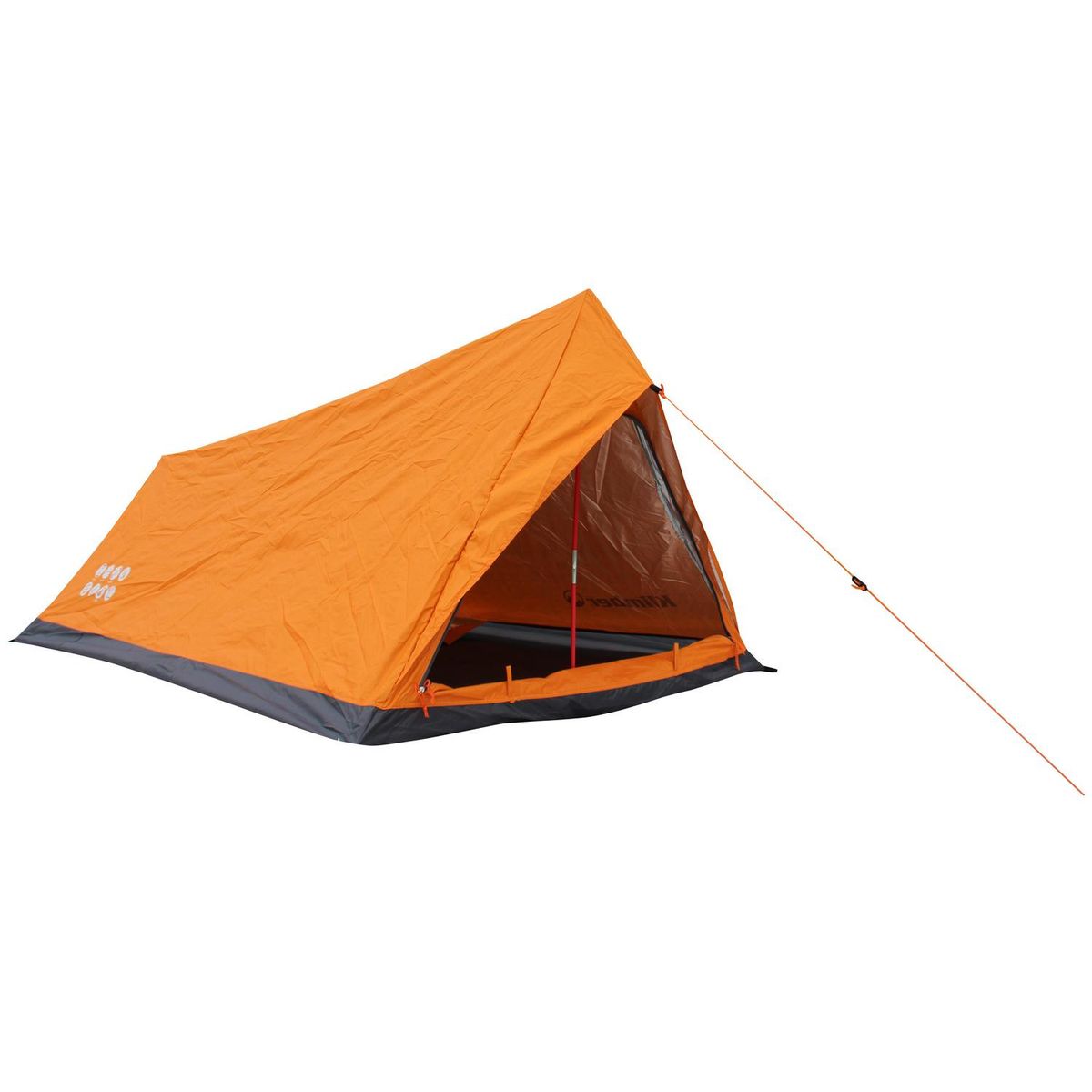 KLIMBER - Carpa Camping Minilite 1 Personas Naranja