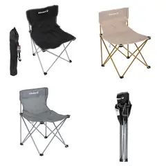 KLIMBER - Silla Plegable Camping 48x73.5x48 Colores
