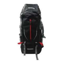 KLIMBER - Mochila Camping Pro 45 Litros Negro