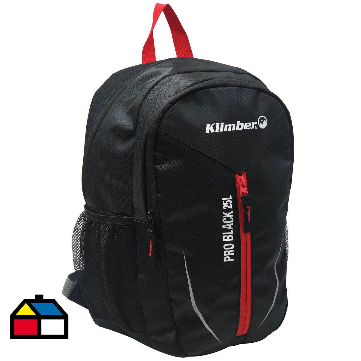 KLIMBER - Mochila Camping Pro 25 Litros Negro