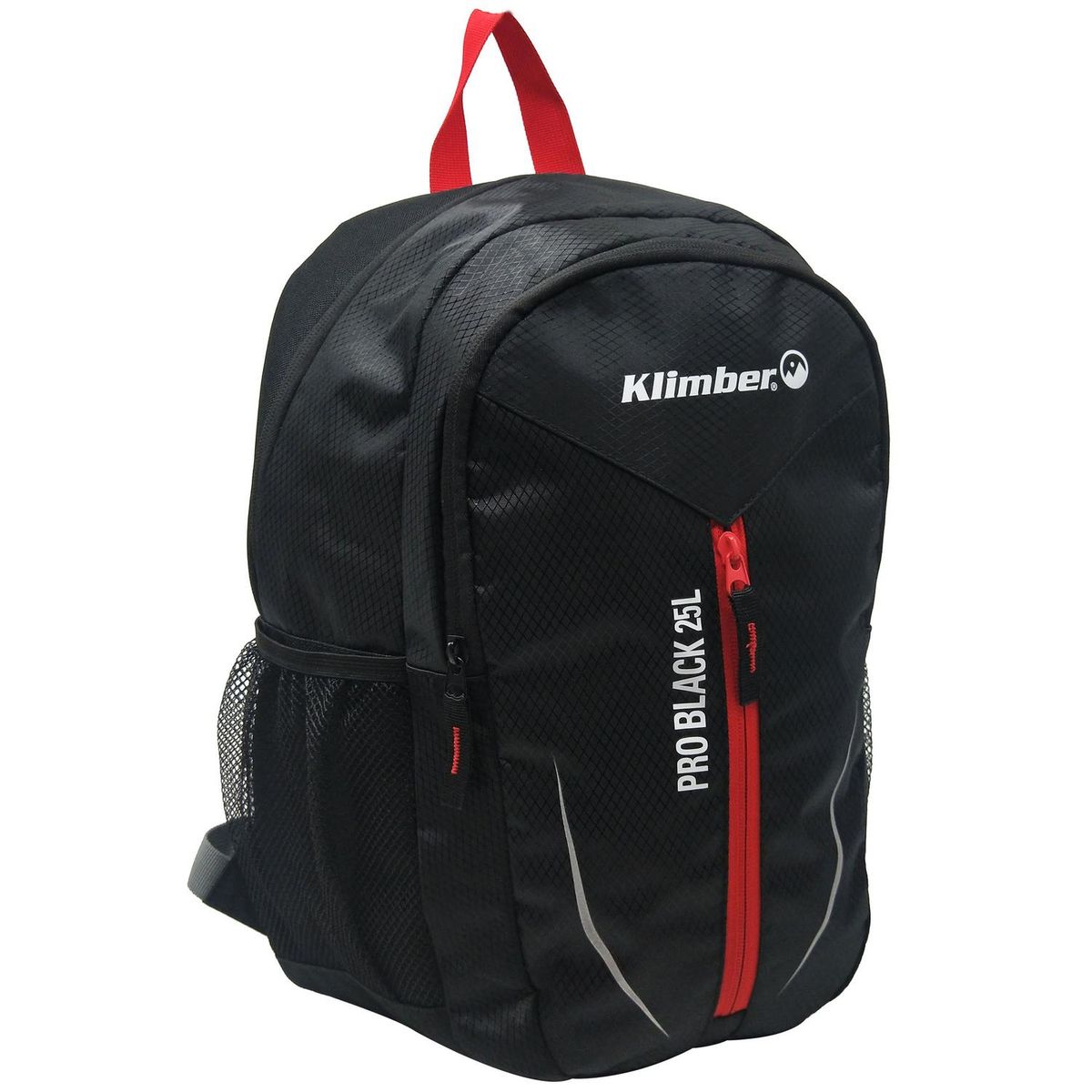 KLIMBER - Mochila Camping Pro 25 Litros Negro