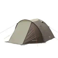 KLIMBER - Carpa Camping Rainbow 6 Personas Taupe/Gris