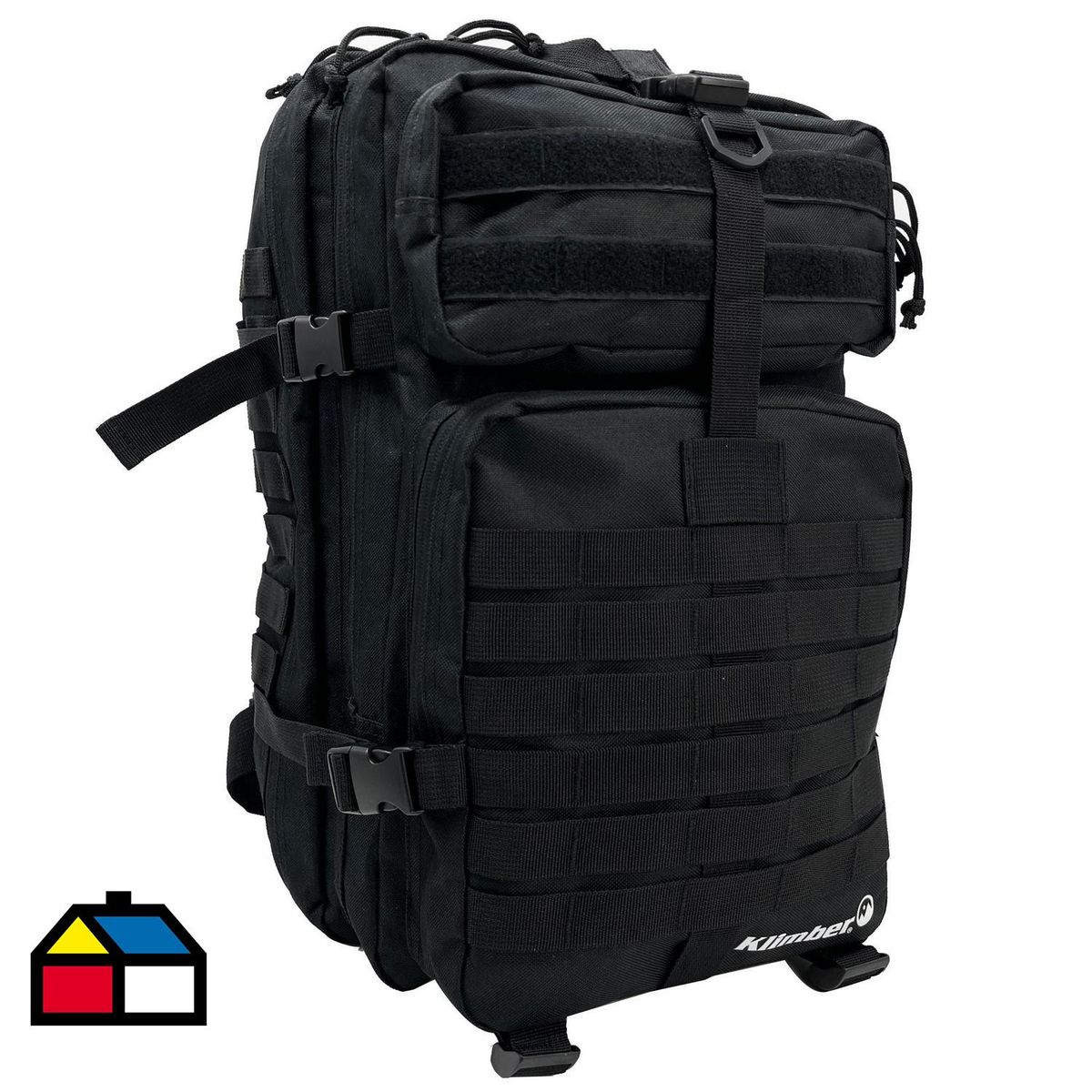 KLIMBER - Mochila Táctica 45 Litros Negro