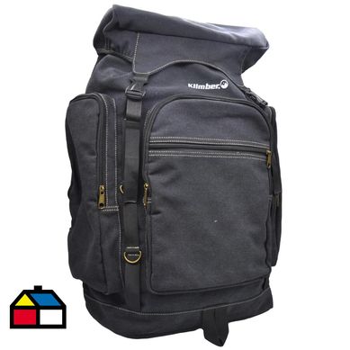 Mochila camping 50 litros vintage
