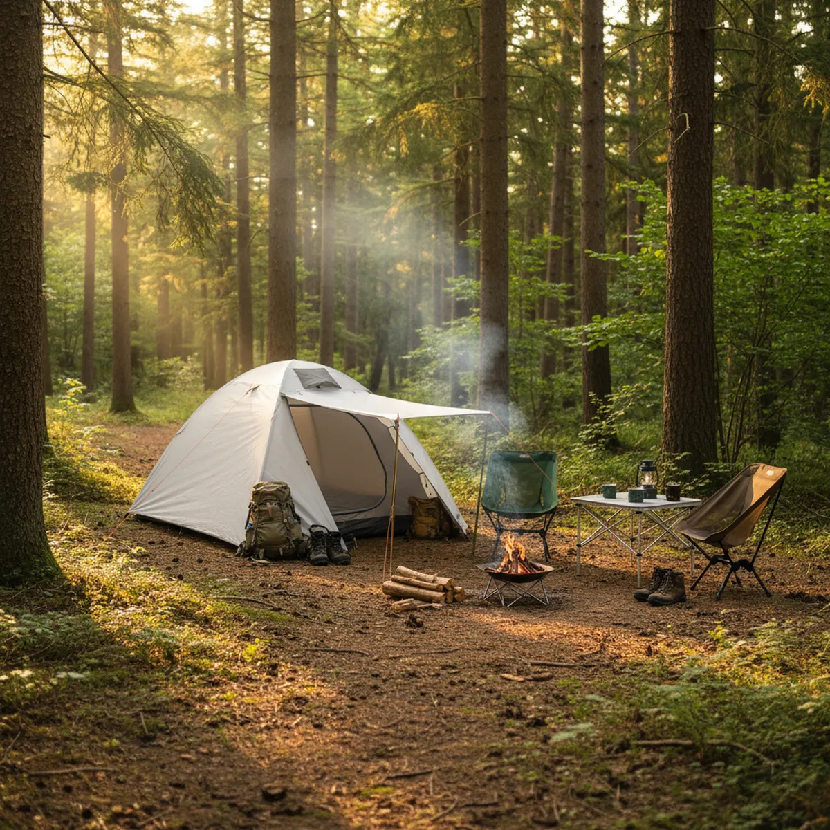 KLIMBER - Carpa Camping Iglú adventure 5 Personas Plata