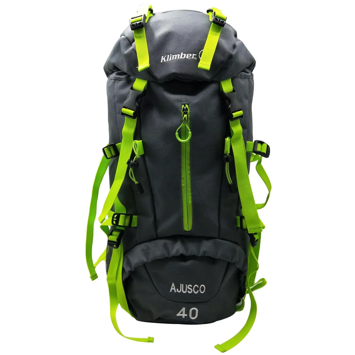 KLIMBER - Mochila Ajusco 40 Litros Gris