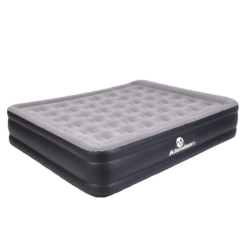KLIMBER - Colchón inflable eléctrico doble 220v