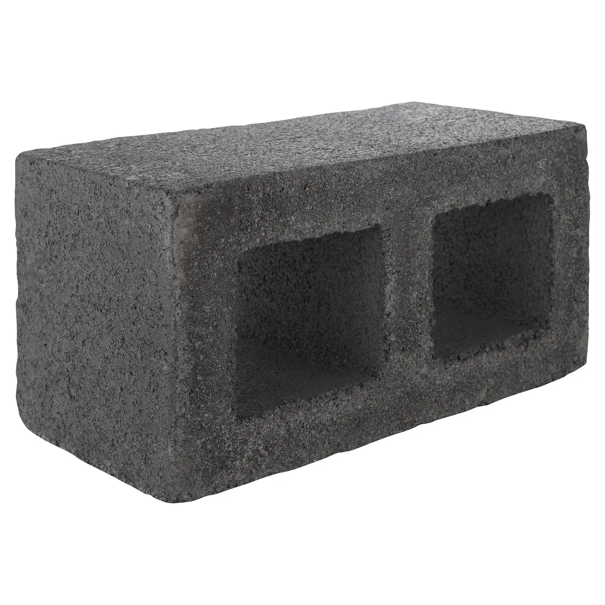 MULTIMARCA - Bloque liso gris 19x19x39 cm