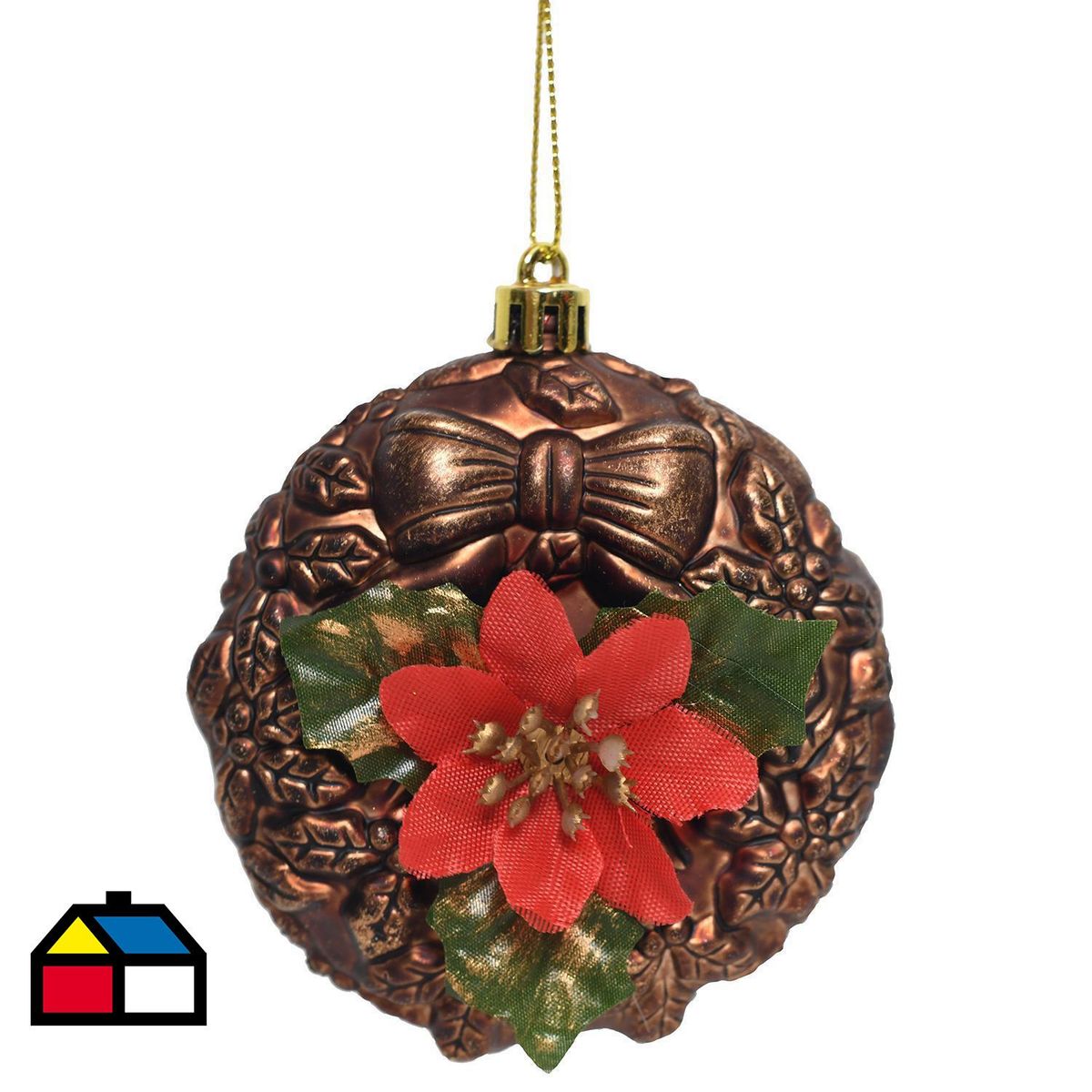 DEAR SANTA - Adorno árbol poinsettia noel