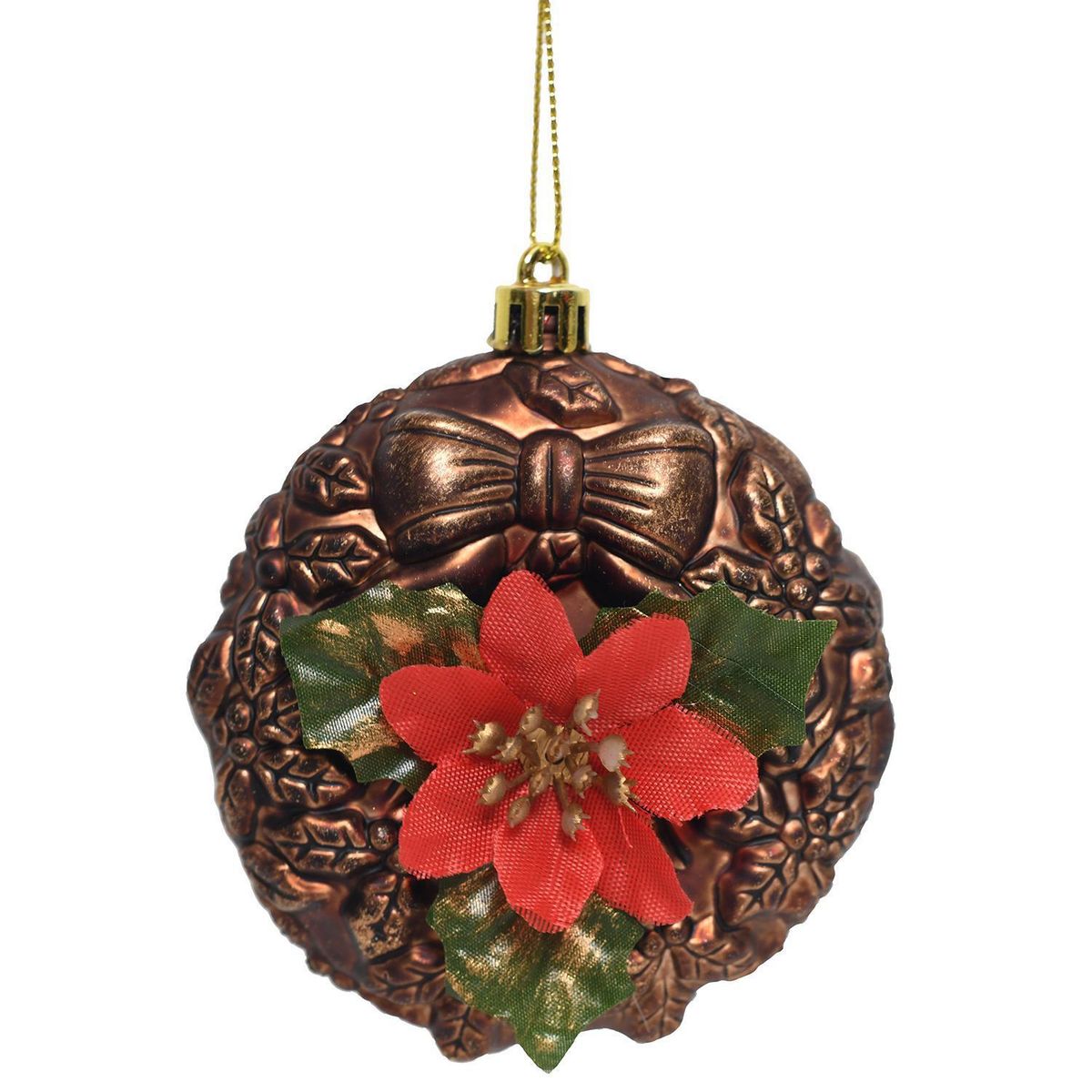 DEAR SANTA - Adorno árbol poinsettia noel