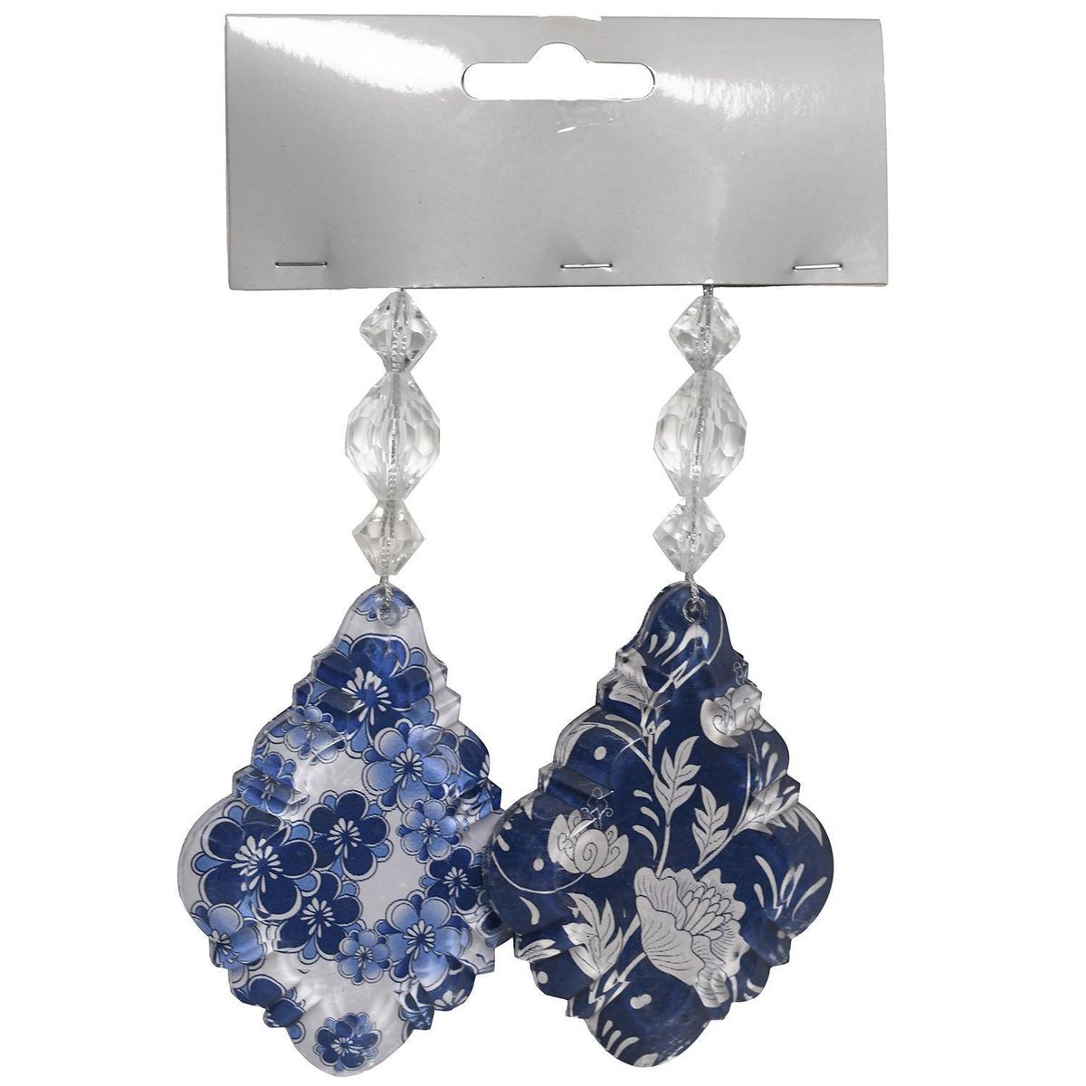 DEAR SANTA - Gota acrilico 2 piezas blue magic