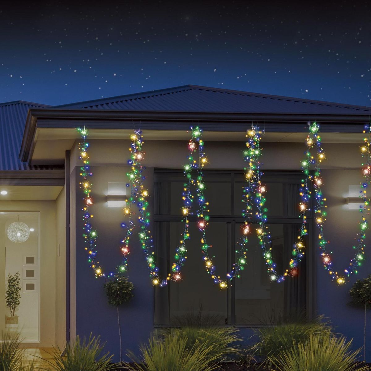 DEAR SANTA - Juego de Luces 720 led multicolor