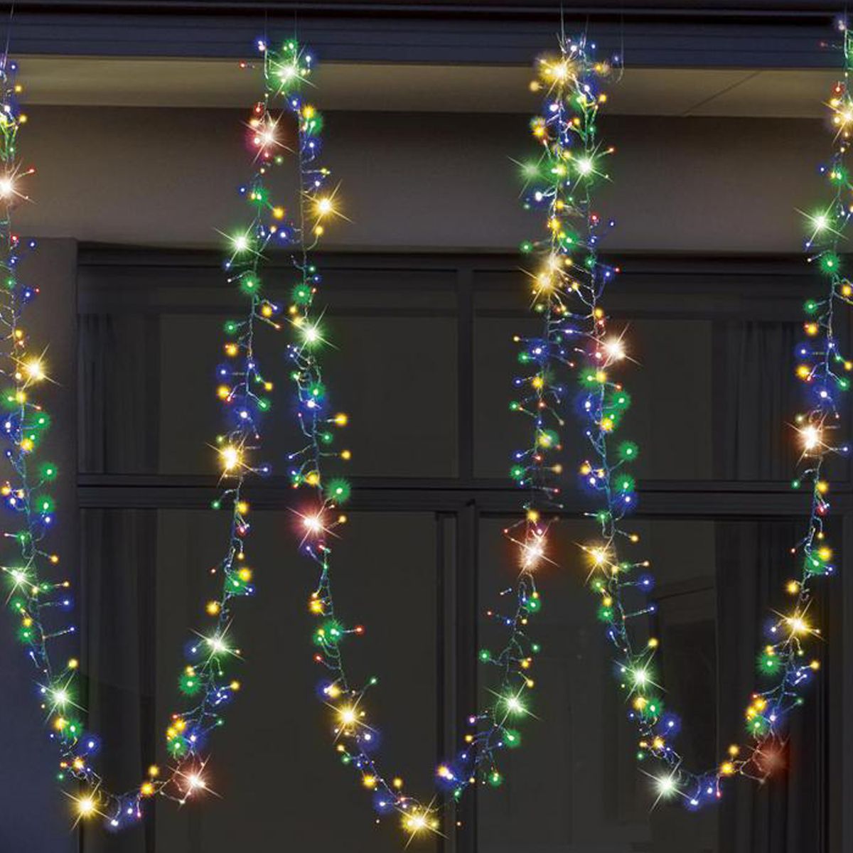 DEAR SANTA - Juego de Luces 720 led multicolor