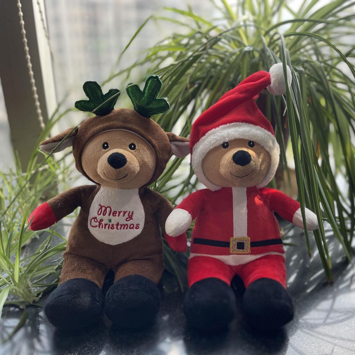 DEAR SANTA - Reno santa con disfraz navid