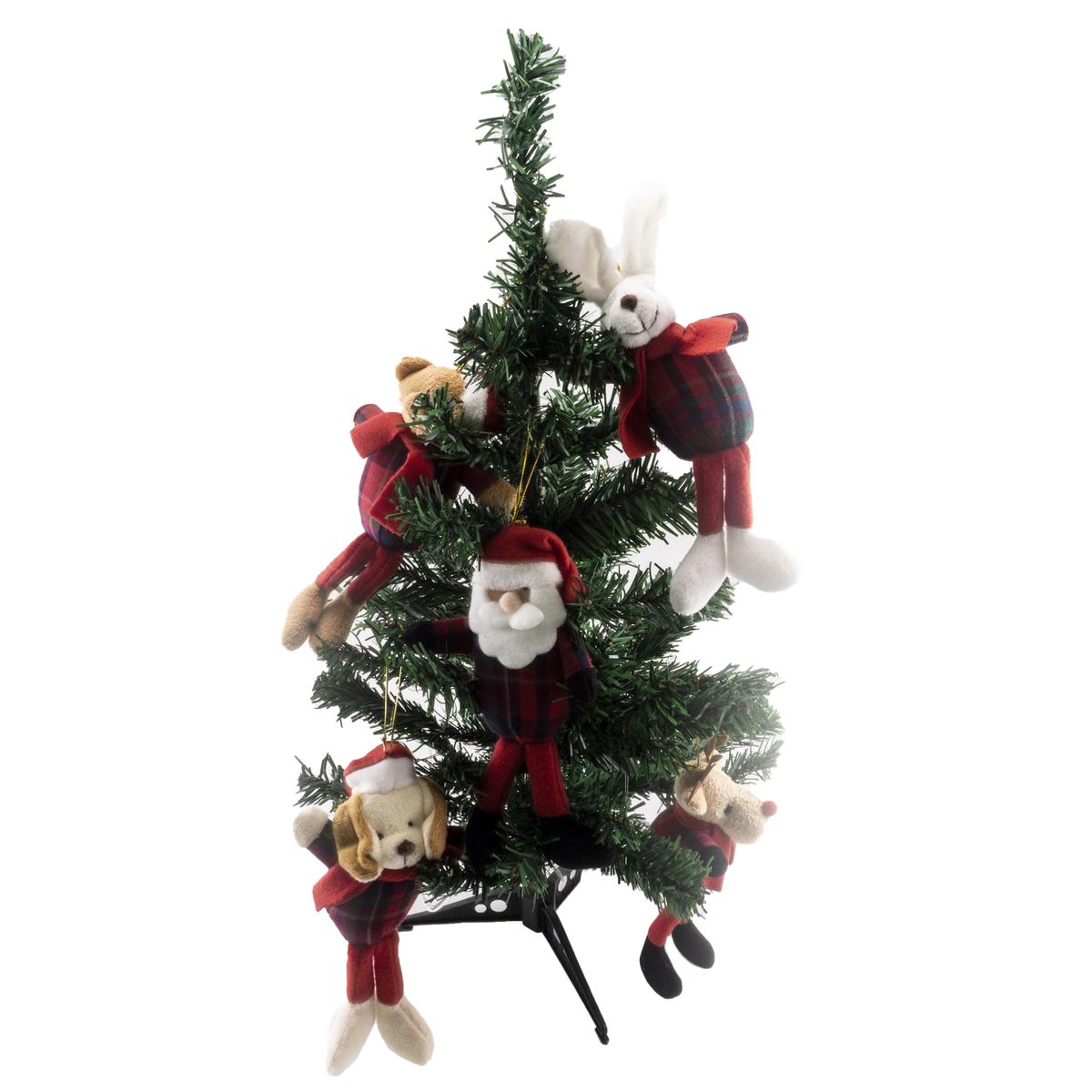 DEAR SANTA - Adorno colgar animales piernas largas diseños surtidos