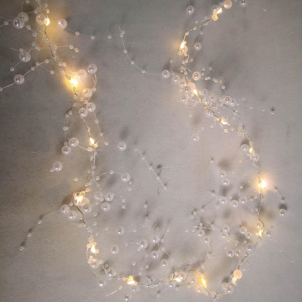 DEAR SANTA - Luces led perla 50 luces