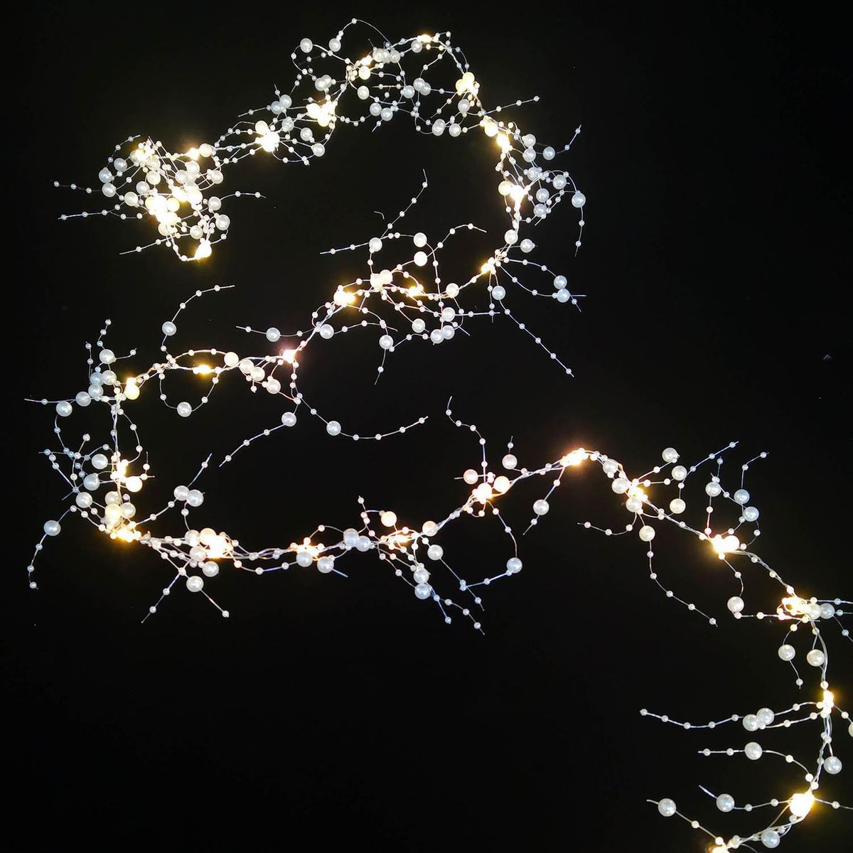 DEAR SANTA - Luces led perla 50 luces