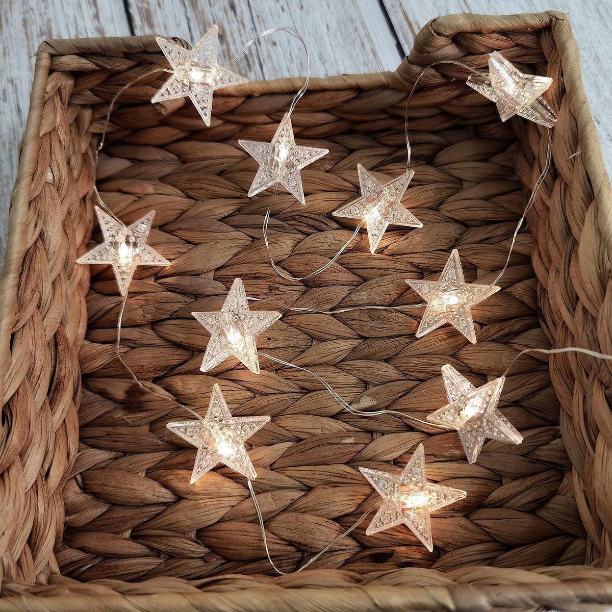 DEAR SANTA - Luces led estrella 40 luces