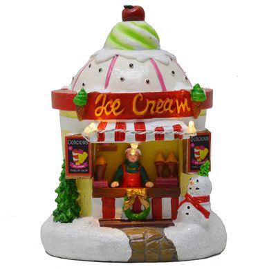 Villa Heladera iluminada 12.7 cm