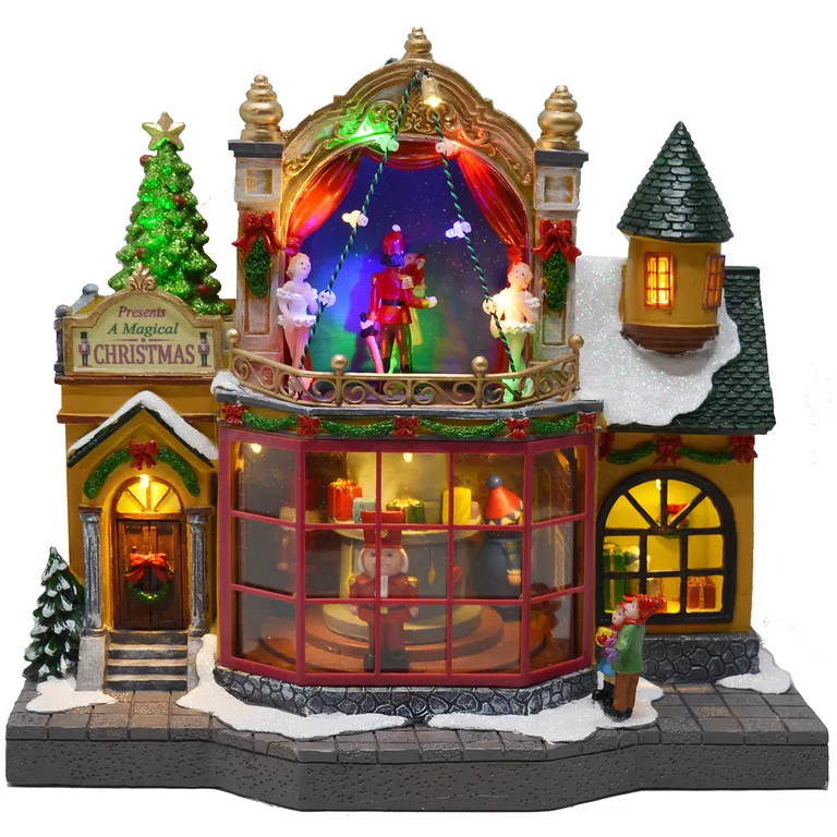 Teatro Iluminado Musical 30 cm