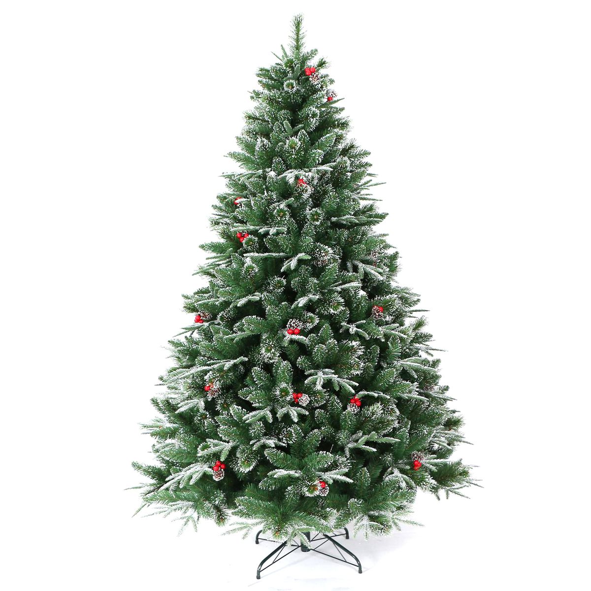 DEAR SANTA - Árbol de Navidad 856 Ramas 110 x 180 cm Verde