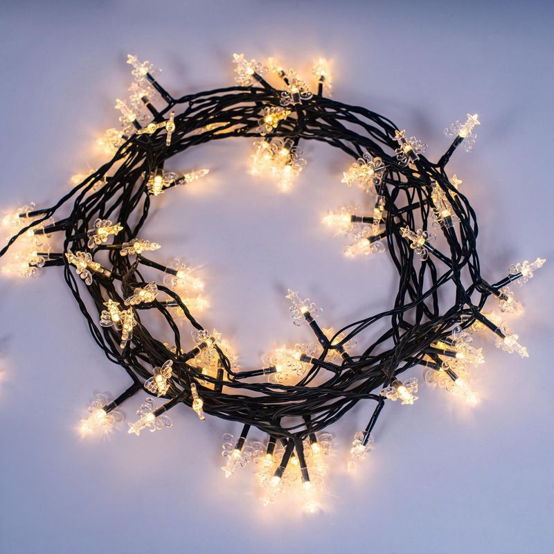 DEAR SANTA - Jgo luces led blanco 100l