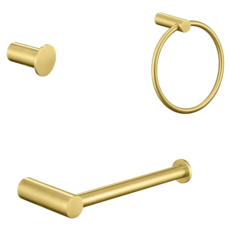 Set De Accesorios Baño 3 Piezas Inoxidable
